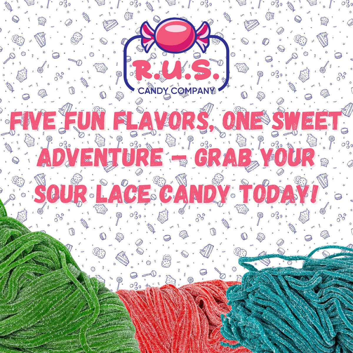 R.U.S. Candy freshness-sealed packaging preserves flavor and chew.
