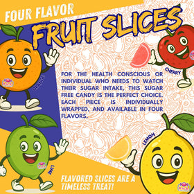 R.U.S. Candy fruit slices chewy texture close-up emphasizes soft jelly and coating.