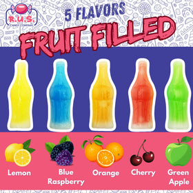 R.U.S. Candy green apple wax bottle, crisp fruity bite.