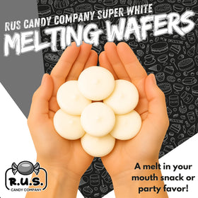 R.U.S. Candy bulk wafers store well in a cool, dry pantry.