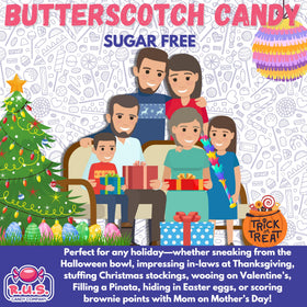 R.U.S. Candy bulk bag ready for party jars and sharing
