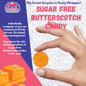 R.U.S. Candy butterscotch creamy texture close-up emphasizing rich flavor