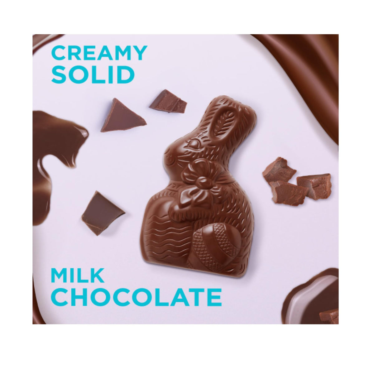 1.5 oz Russell Stover bunny, ideal for kid-friendly Easter treats.