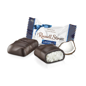 Russell Stover 6-ounce bag packaging, perfect for sharing at gatherings.