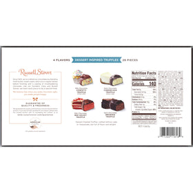 RUSSELL STOVER heritage since 1923, premium chocolate crafted for joyful moments.