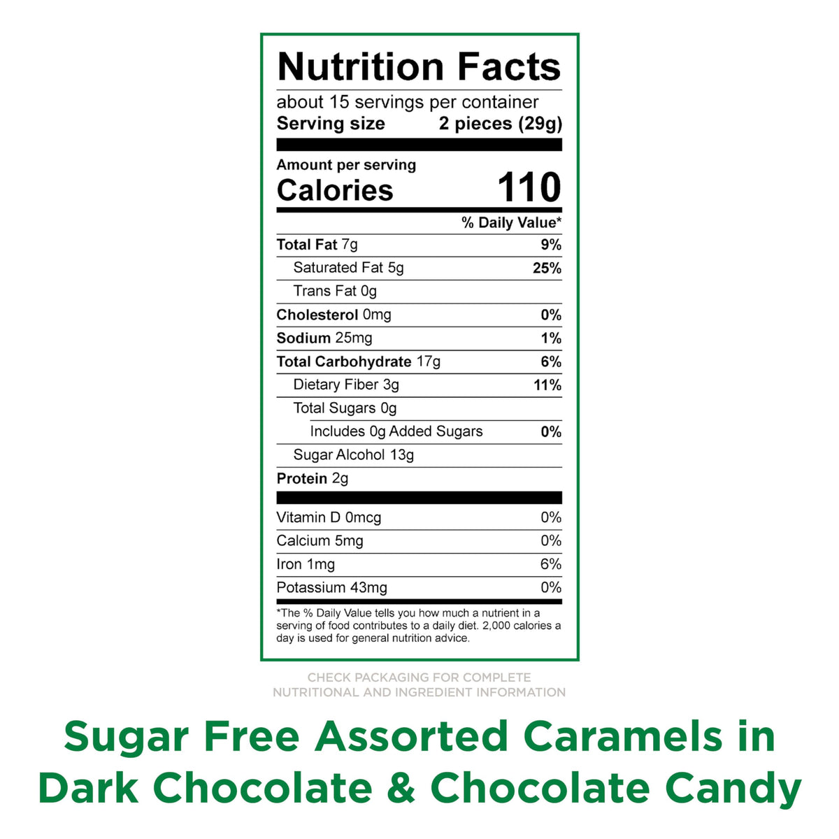 Russell Stover sugar-free treats ideal for a candy bowl at home or work