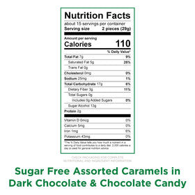 Russell Stover sugar-free treats ideal for a candy bowl at home or work