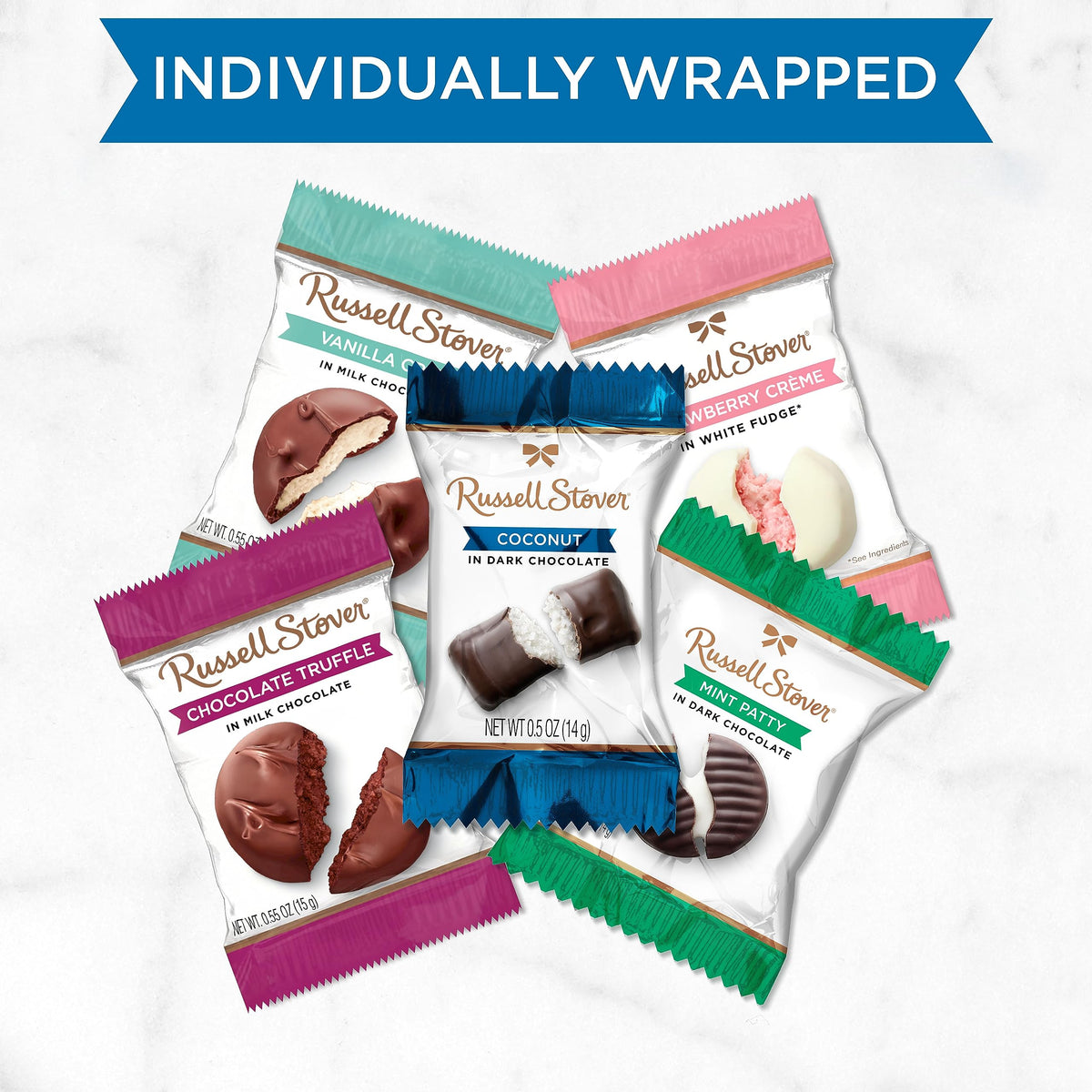 36-piece pack makes a stylish party tray addition.