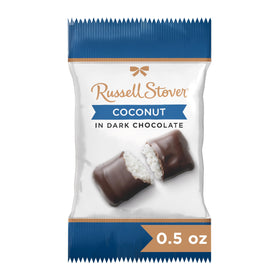 Individually wrapped Russell Stover treats ready for on-the-go snacking.