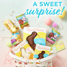 American-made since 1923, Russell Stover Easter eggs bring tradition to celebrations.