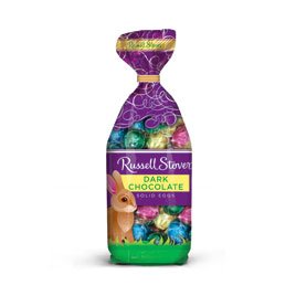 Gift ready Russell Stover Easter eggs bag for celebrations.