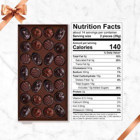 RUSSELL STOVER gift-ready box displayed for celebrations and everyday indulgence.