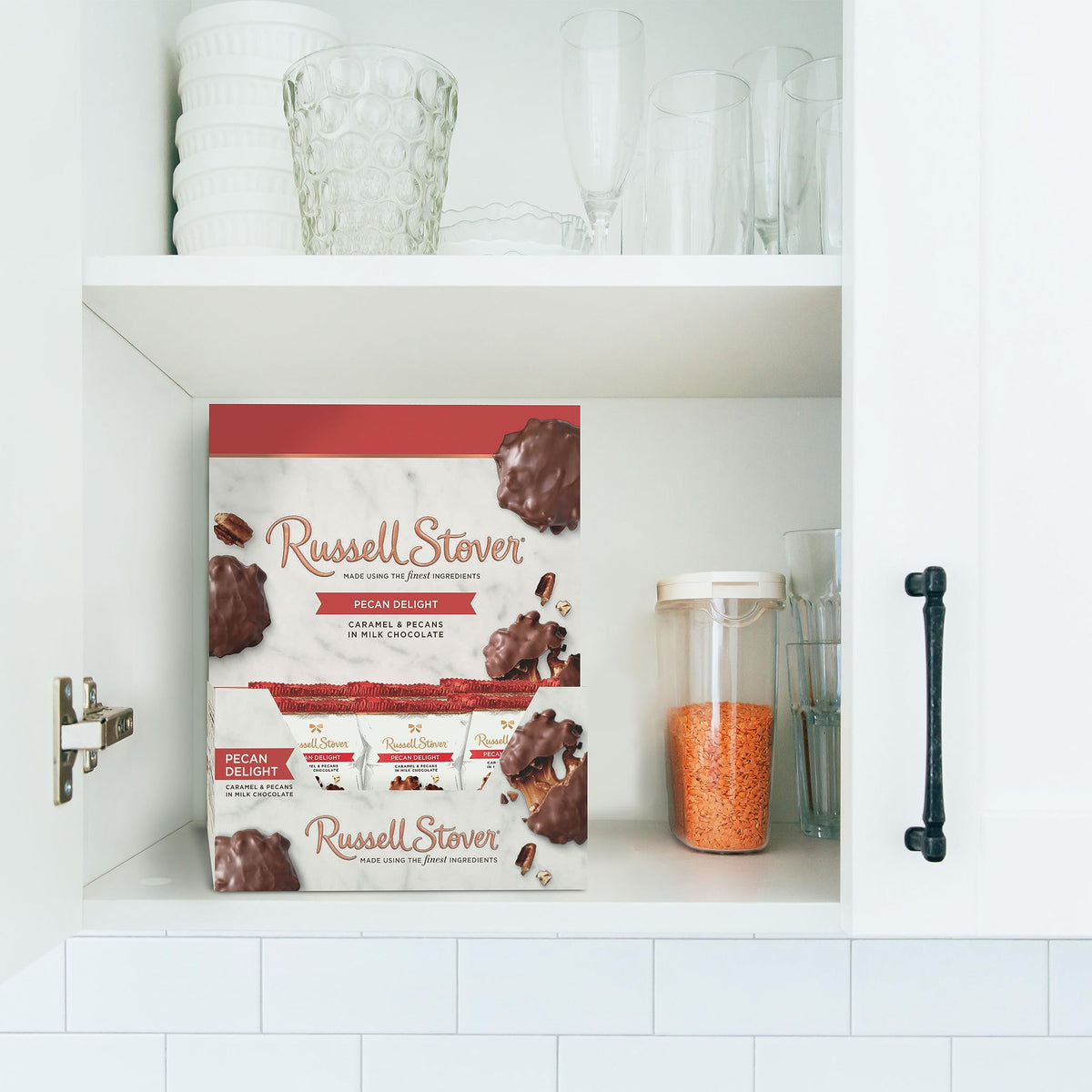 Russell Stover Pecan Delight shareable pack, gifting or gatherings.