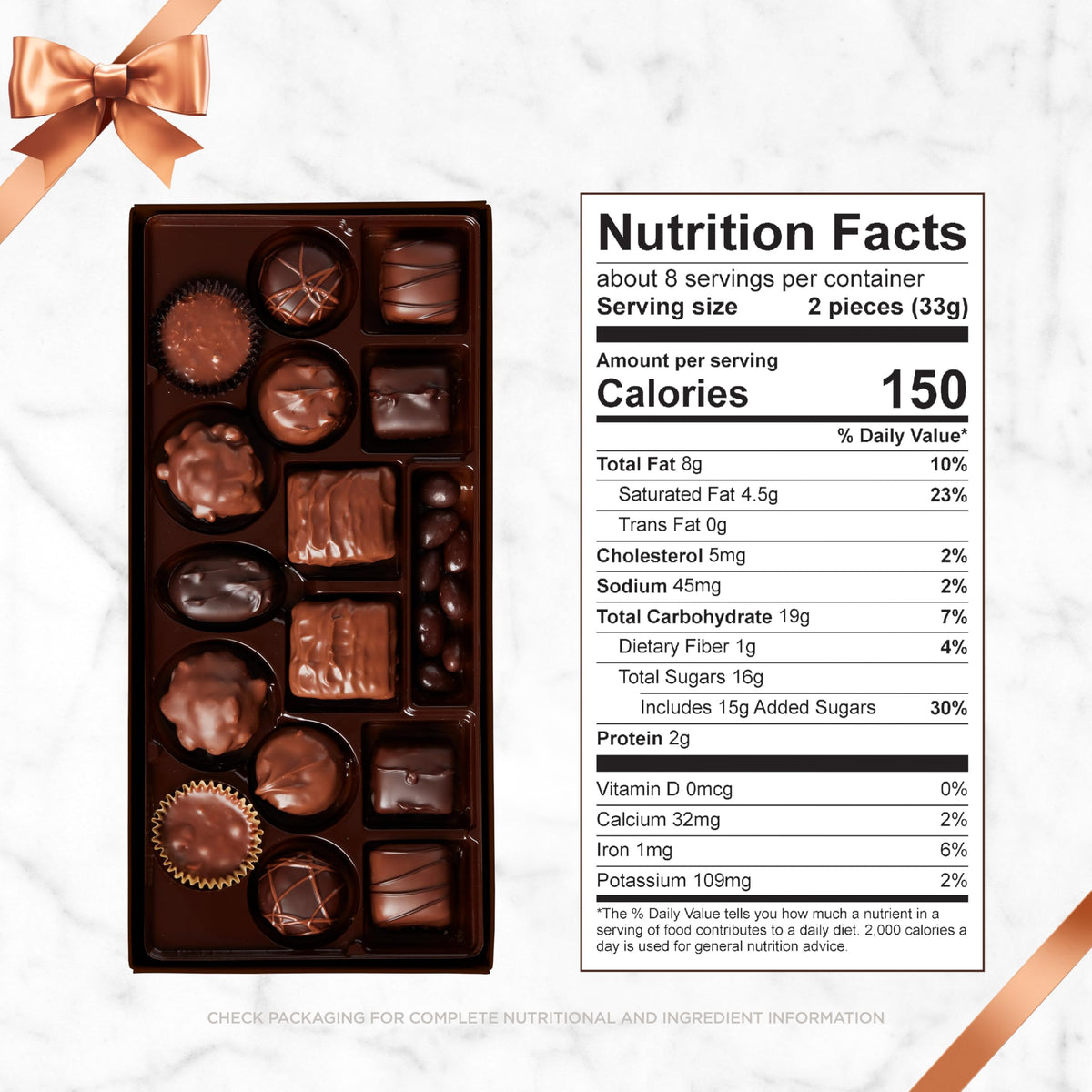 Russell Stover milk chocolate toffee close-up, buttery crunch in every bite.