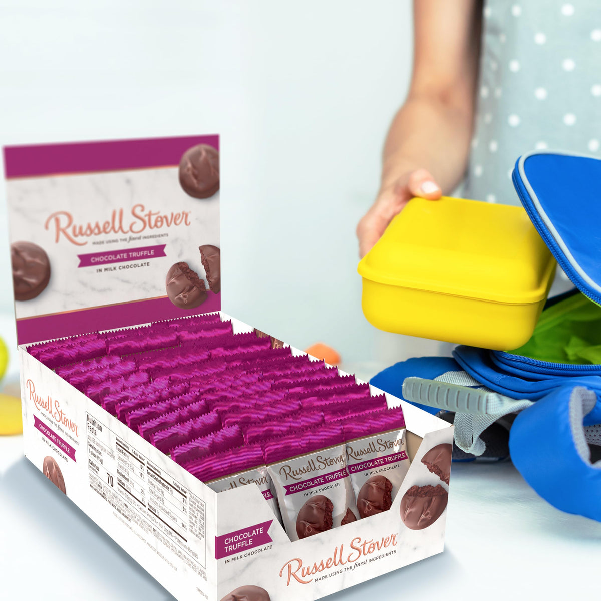 Russell Stover truffles ideal for gifting or elegant dessert trays