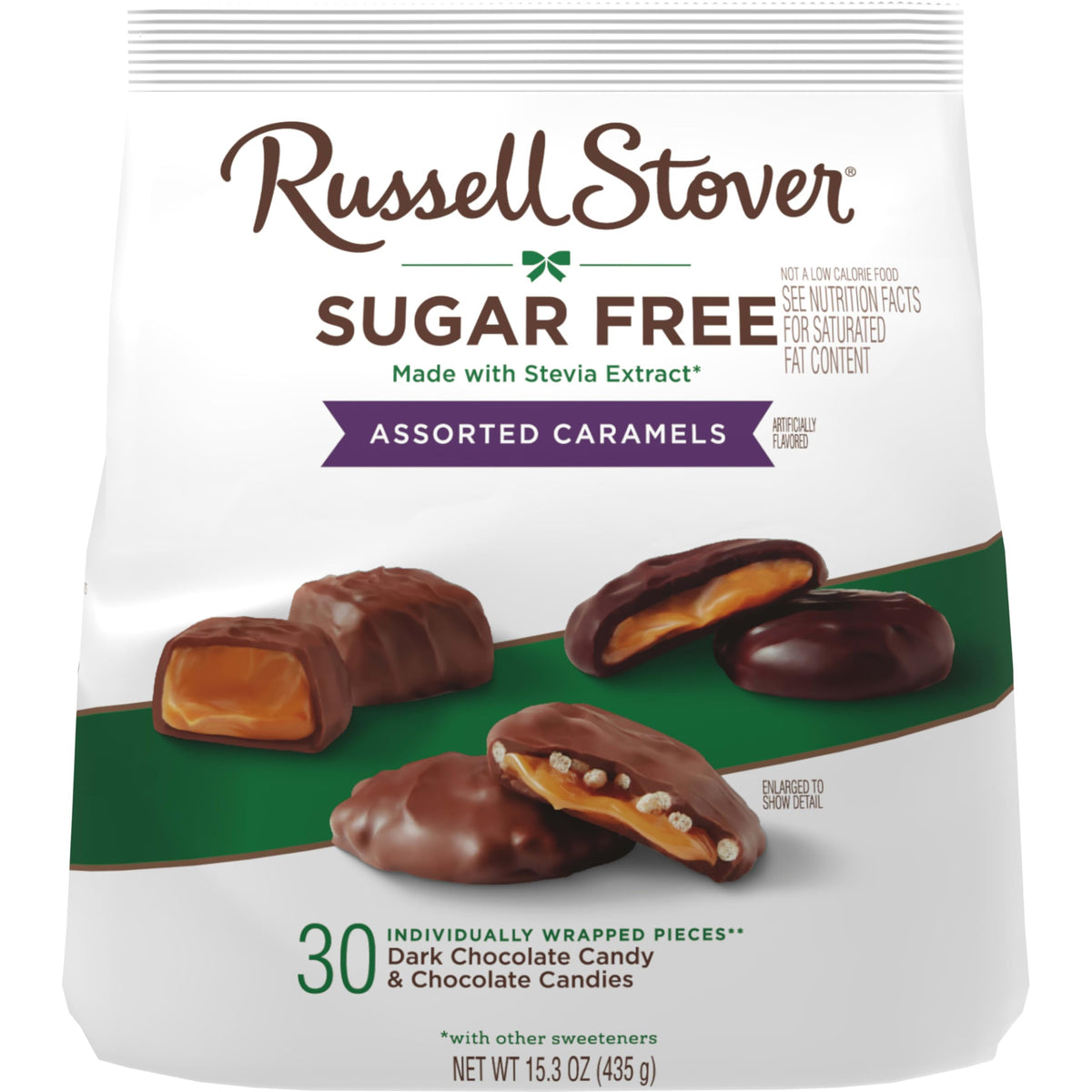 Russell Stover treats in close-up packaging suitable for gifting or display