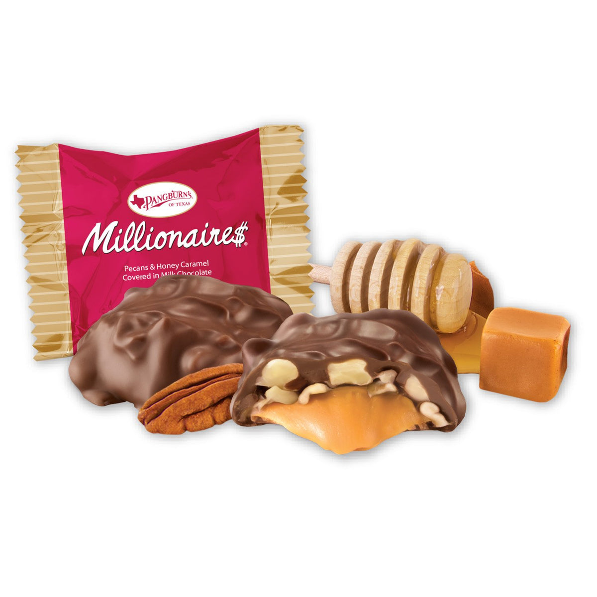 Russell Stover Pangburns Millionaire Gusset Bag offers on-the-go snacking.