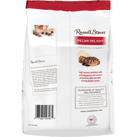 Russell Stover Pecan Delight holiday display ideas with chocolate treats