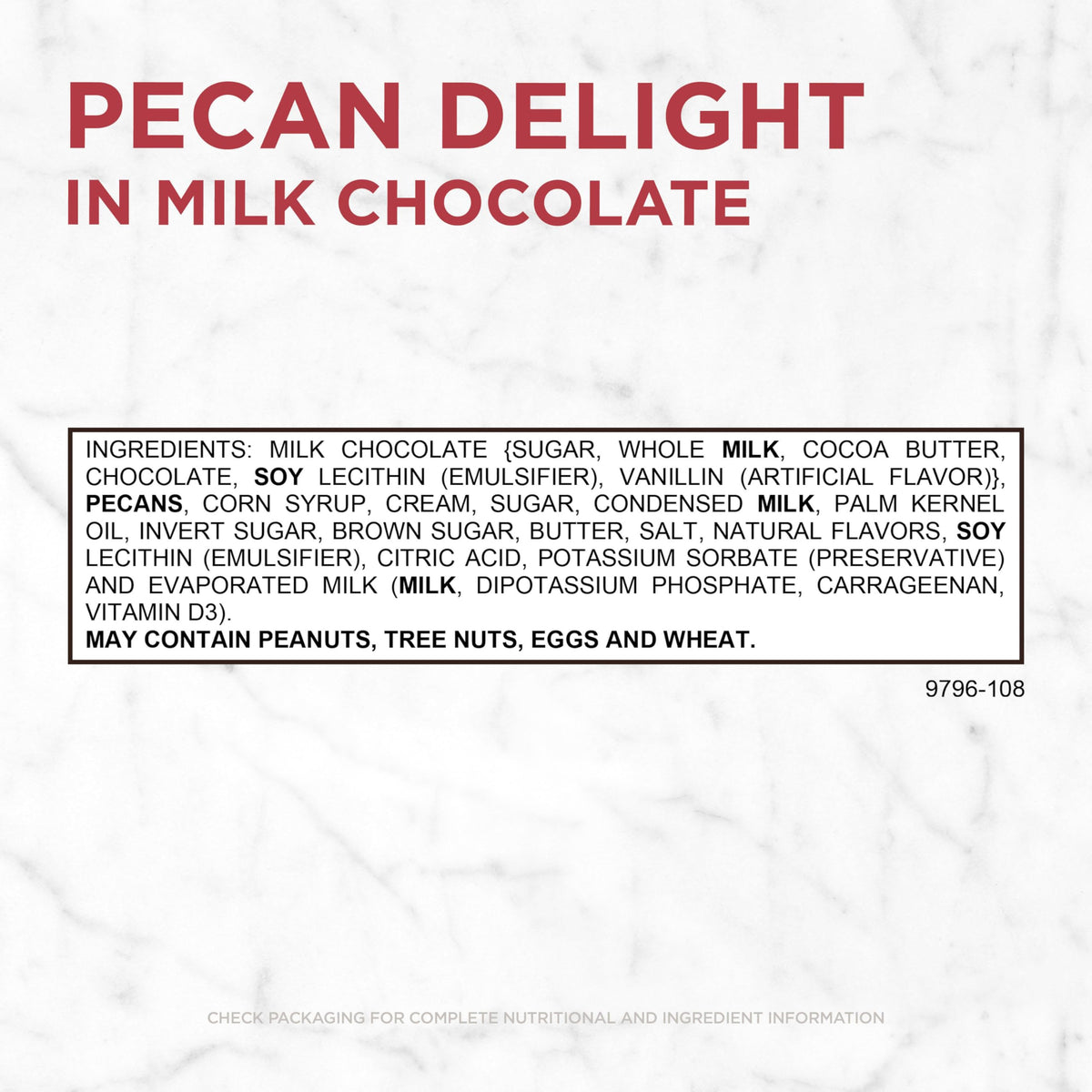 Russell Stover Pecan Delight on-the-go snack option for busy days