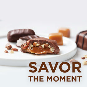 RUSSELL STOVER Shareables Dark Chocolate Coconut—bold chocolate with coconut, great for indulgent snacking.