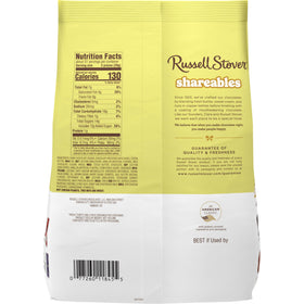 RUSSELL STOVER Shareables Sharing Bag—ideal for hosts and everyday treats.