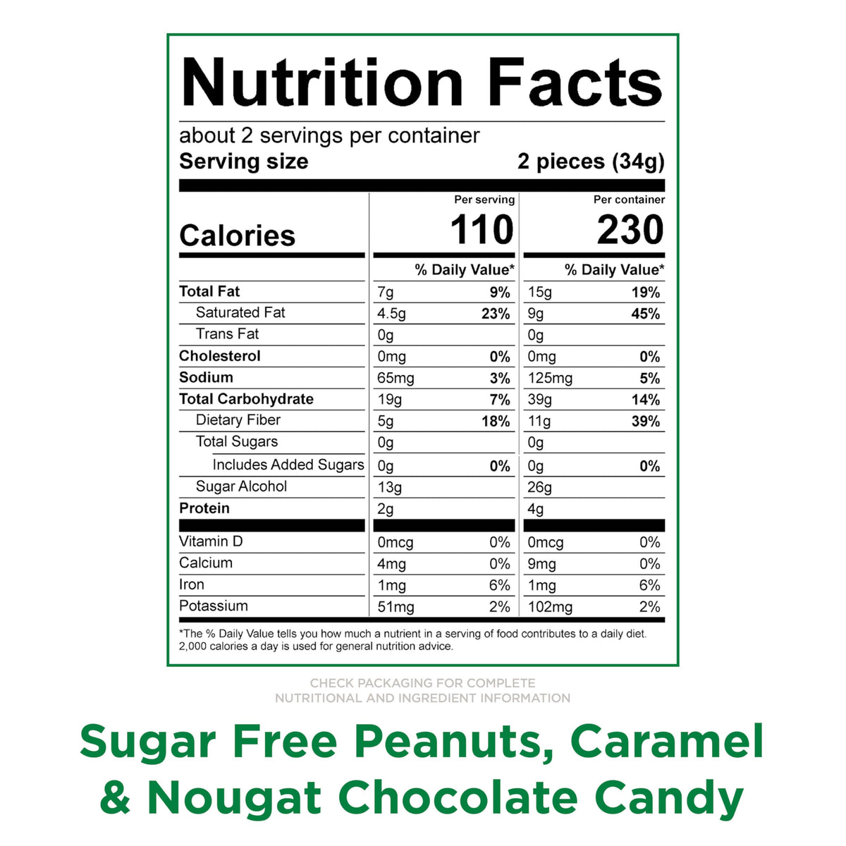 Russell Stover sugar-free candies in a bowl invite sharing and gifting.