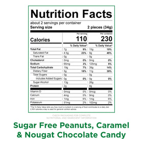 Russell Stover sugar-free candies in a bowl invite sharing and gifting.