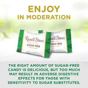 Creamy chocolate coating surrounds coconut filling for a balanced sugar-free treat