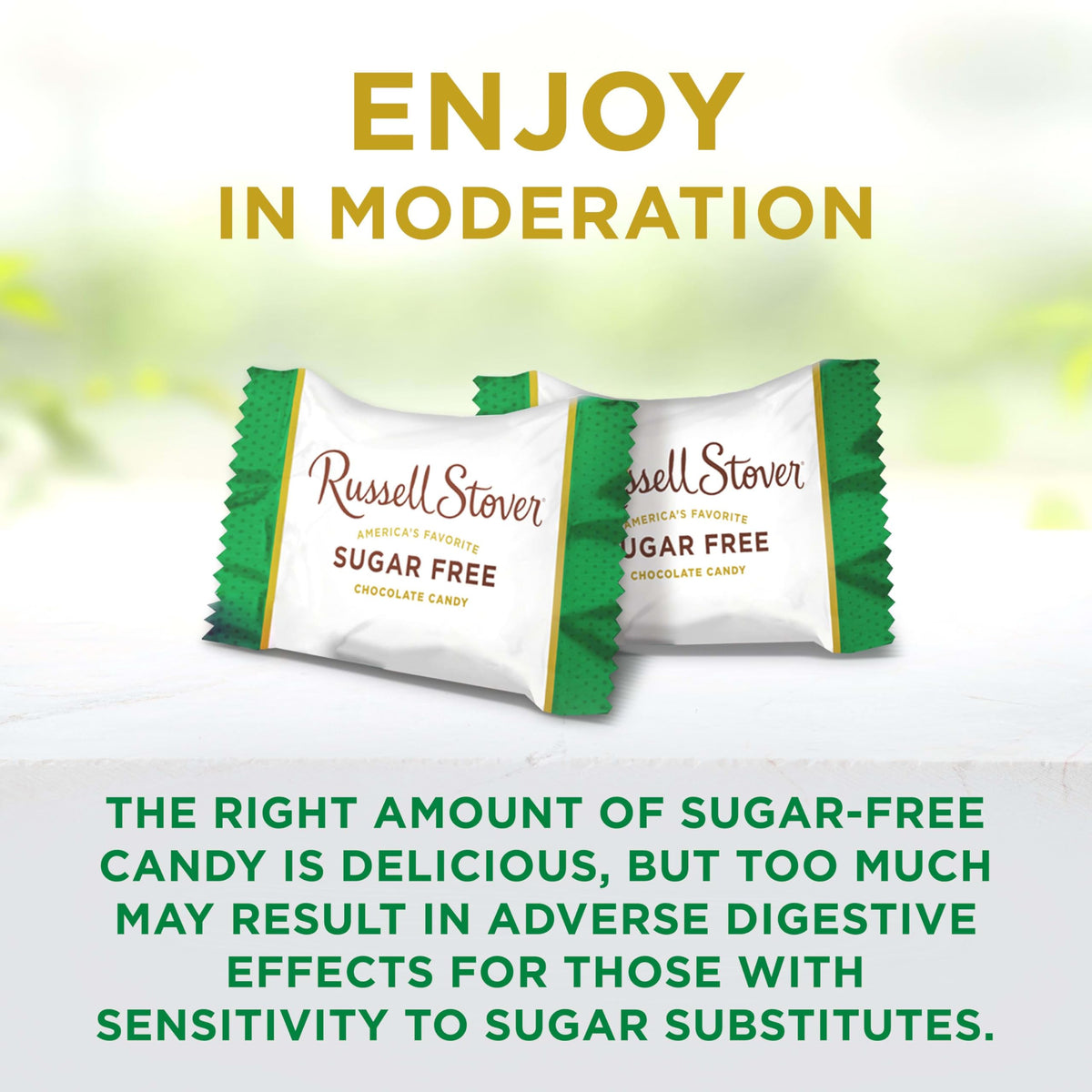 Smooth, slightly bitter dark chocolate with a hint of sweetness from Stevia.