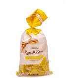 Russell Stover Sugar Free Lemon Drops bag packaging, resealable for freshness and convenient on-the-go use.