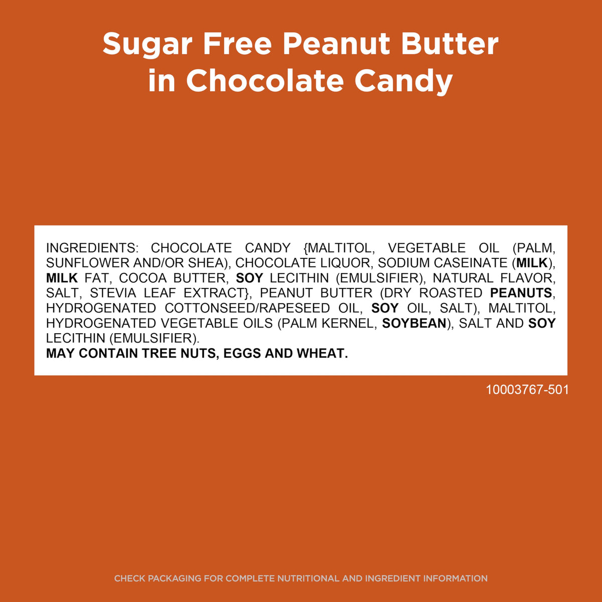 Russell Stover sugar-free cups arranged in a candy bowl for sharing