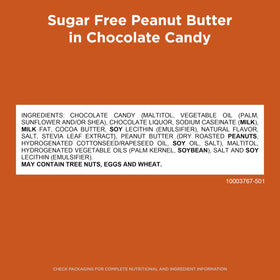 Russell Stover sugar-free cups arranged in a candy bowl for sharing