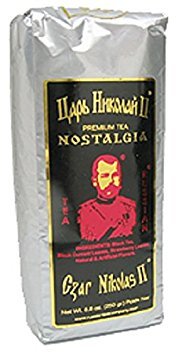 Russian Tea Tea Czar Nikolas II Nostalgia tea in a cup for a cozy afternoon ritual.