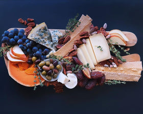 Rustic Bakery cheese board-ready flatbread crackers elevate charcuterie selections