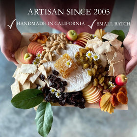 Rustic Bakery organic-ingredients sourdough crackers crafted for flavor