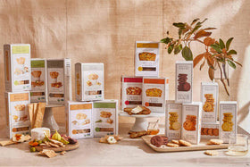 Rustic Bakery simple sourdough crackers offer a flavorful, everyday bite