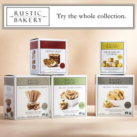 Rustic Bakery Sonoma County bakery origin, handmade with care and organic ingredients.