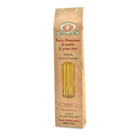 Rustichella d'Abruzzo Capellini angel hair pasta 500g ready for light sauces.