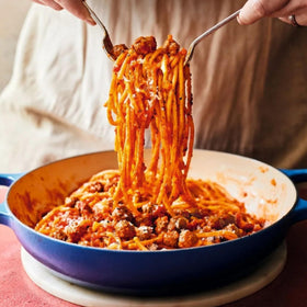 Rustichella d'Abruzzo penne cooking al dente image shows perfect bite