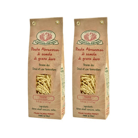 Rustichella d'Abruzzo Trofie pasta holds pesto beautifully for vibrant sauces.