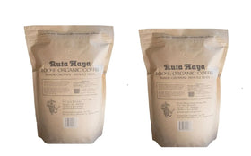 Ruta Maya two-bags pack on shelf for bulk home use