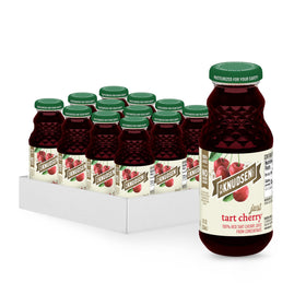 R.W. Knudsen Just Tart Cherry Juice with smoothie, a fruity flavor boost.