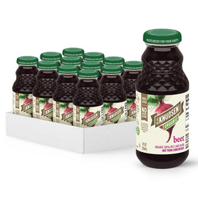 R.W. Knudsen Organic Beet Juice bottle emphasizing organic flavor for smoothies.