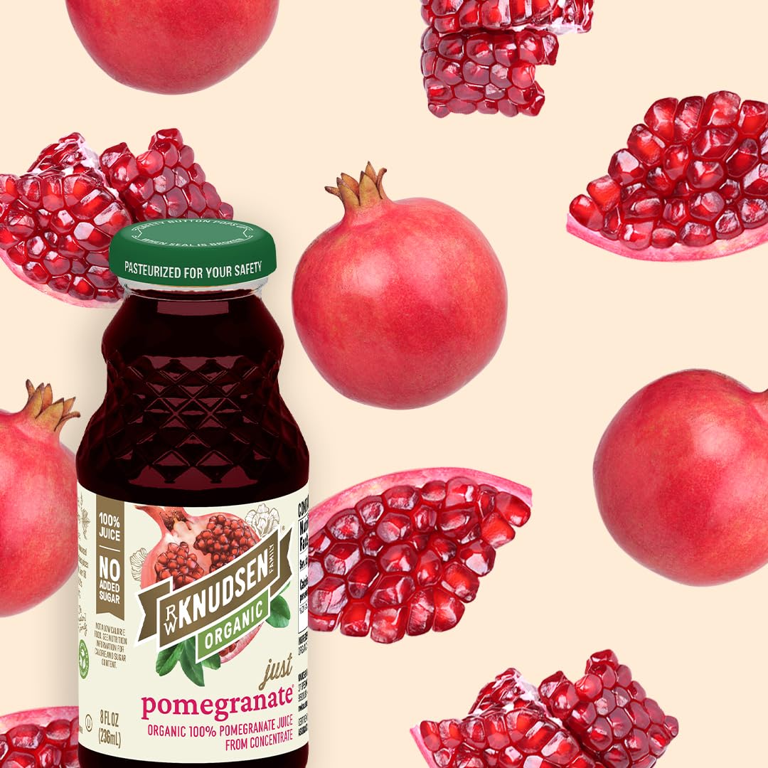 R.W. Knudsen juice adds tart flavor to smoothies or mocktails.