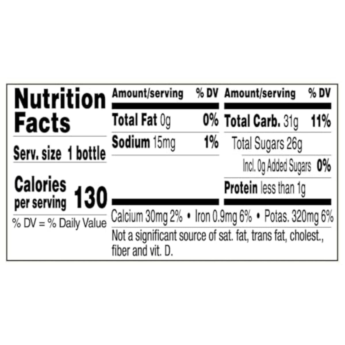 Close-up of the R.W. Knudsen Organic Tart Cherry Juice label, USDA Organic