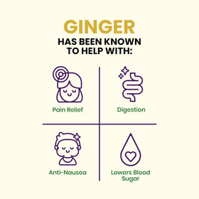 R.W. Knudsen Ginger Juice organic seal closeup, proof of non-GMO and purity.