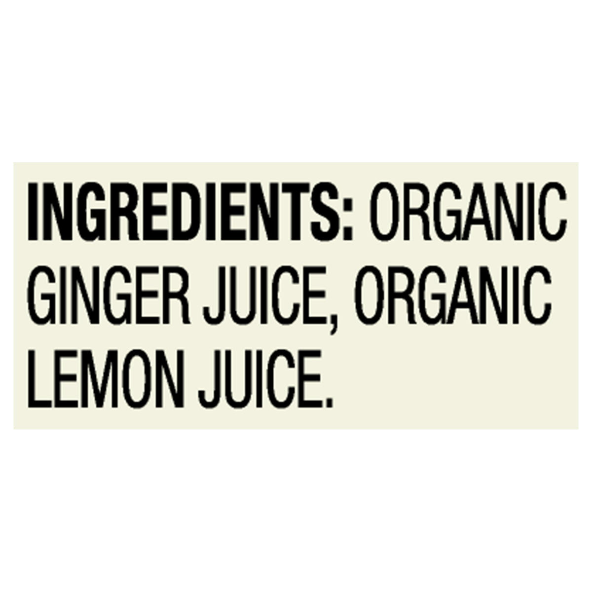 R.W. Knudsen Ginger Juice pour close-up, easy to add flavor to drinks.