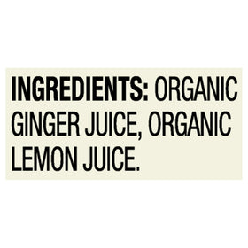 R.W. Knudsen Ginger Juice pour close-up, easy to add flavor to drinks.