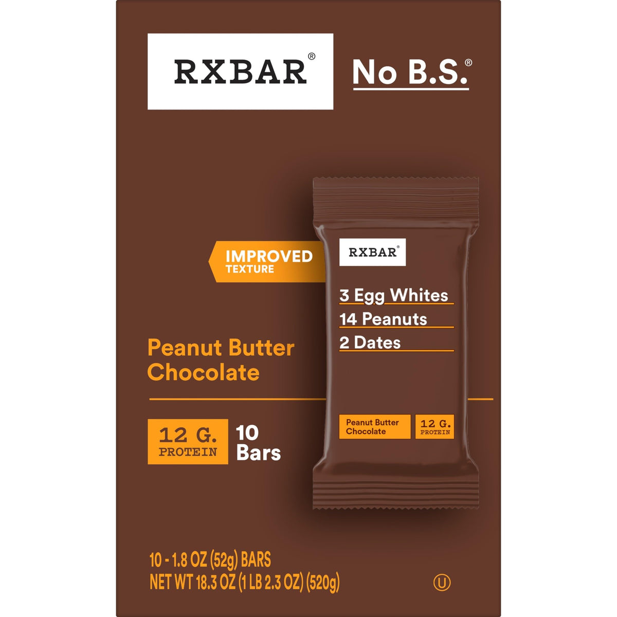 Allergen label highlights peanut and egg ingredients for mindful shoppers.