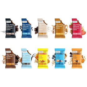 RXBAR assorted pack coconut chocolate bars perfect for gym or school.